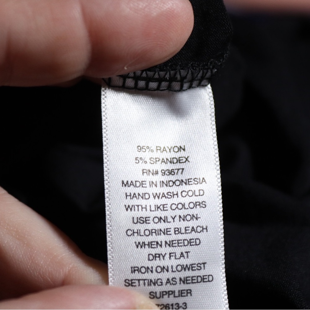 A.N.A black skirt, size medium - Picture 6 of 10